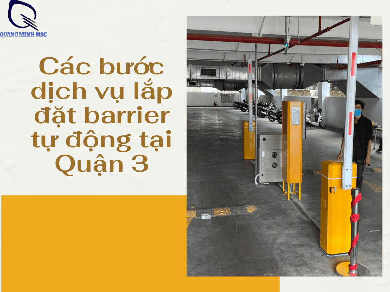 barrier tự động tại quận 3